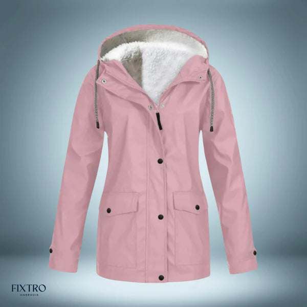 Rainista wind- en waterdichte regenjas