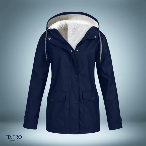 Rainista wind- en waterdichte regenjas