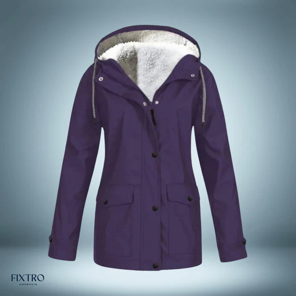 Rainista wind- en waterdichte regenjas