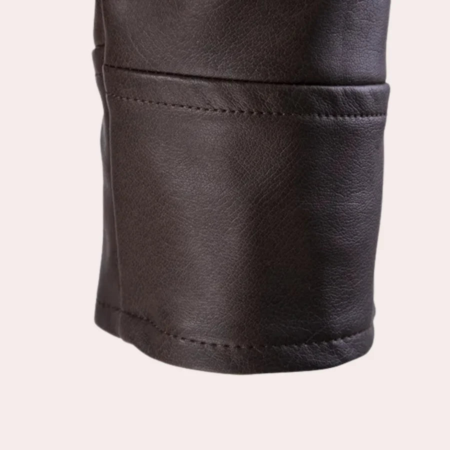 Marcus - stijlvol klassiek bikerjack voor de moderne man