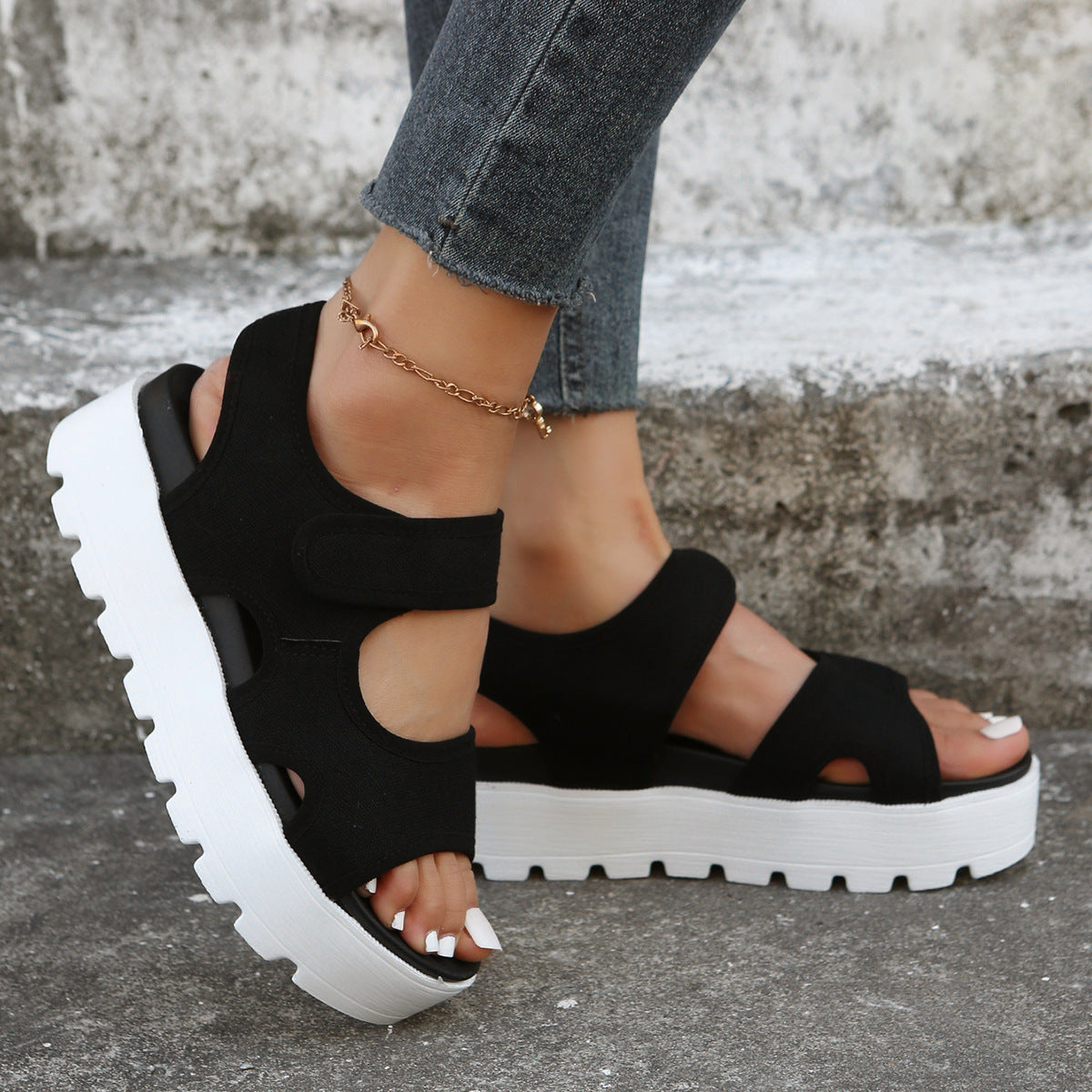 Gitte | Orthopedische sandalen met steunzolen