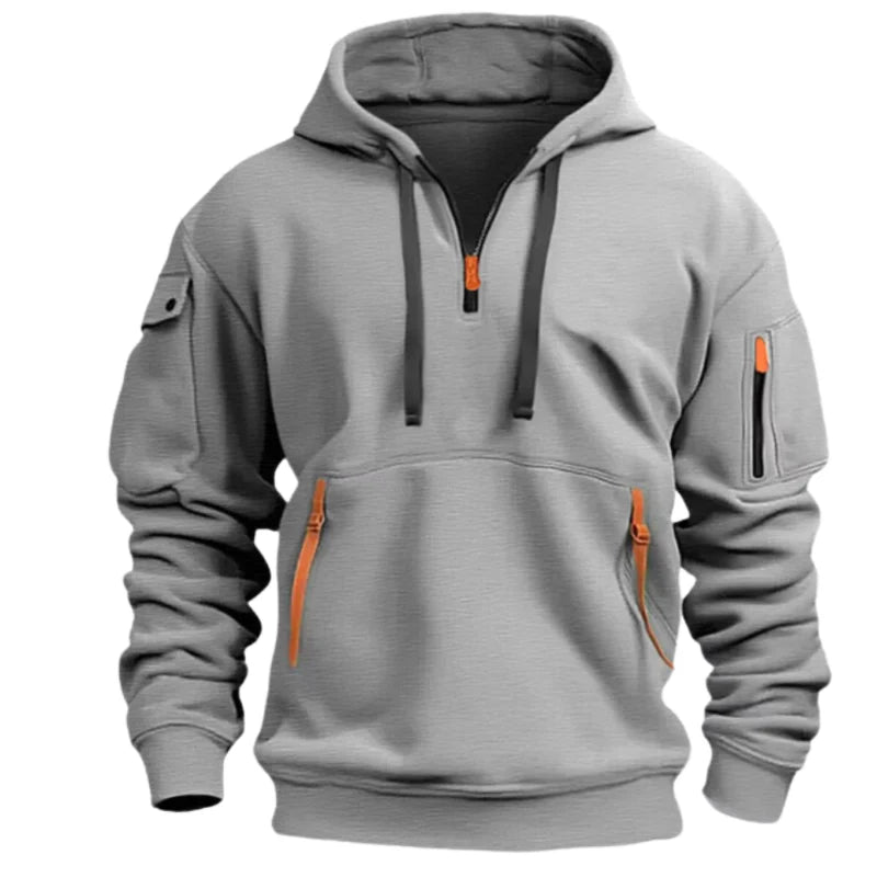 Maximaal - ultieme comfort en stijl herenhoodie
