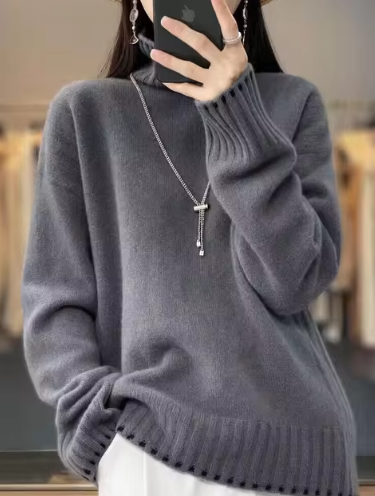 Nadine - turtleneck trui mode los