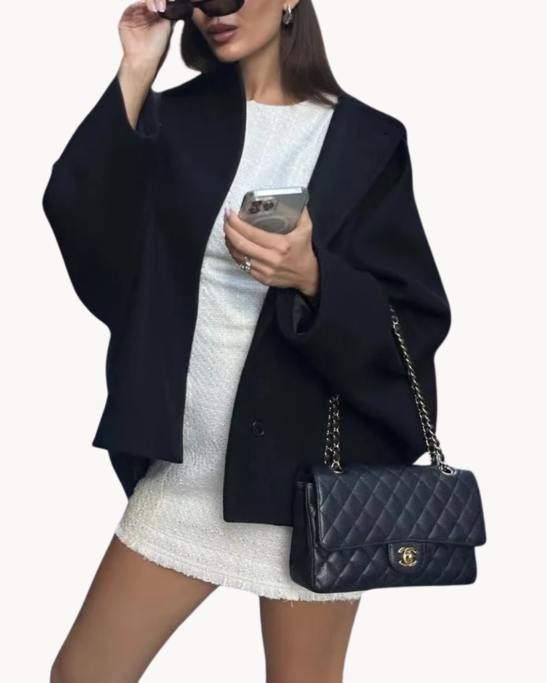 Ida - winddichte bescherming luxueuze warme jas voor vrouwen