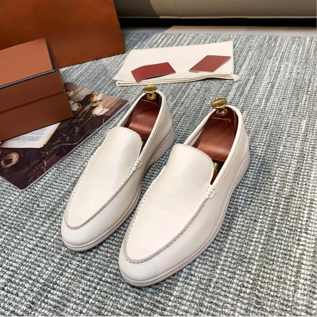 Elegante herenloafers van hoogwaardig leer