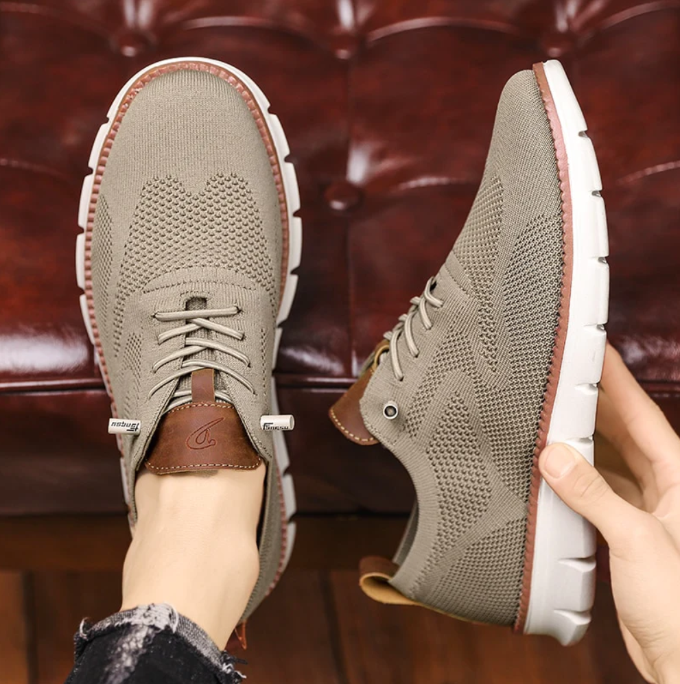Comfortabele & ademende herenschoenen