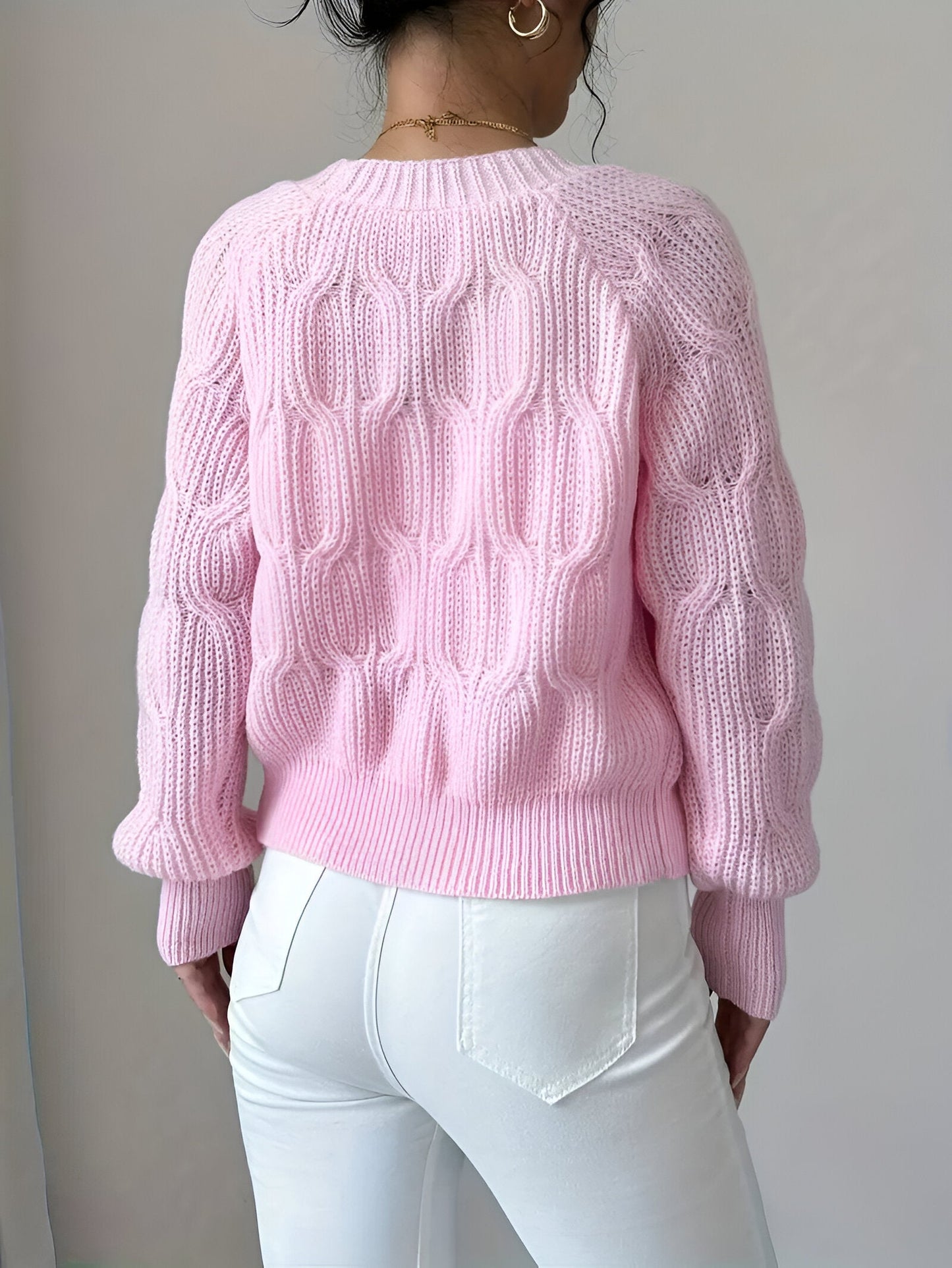 Ria | vrouwelijk elegant gebreid vest