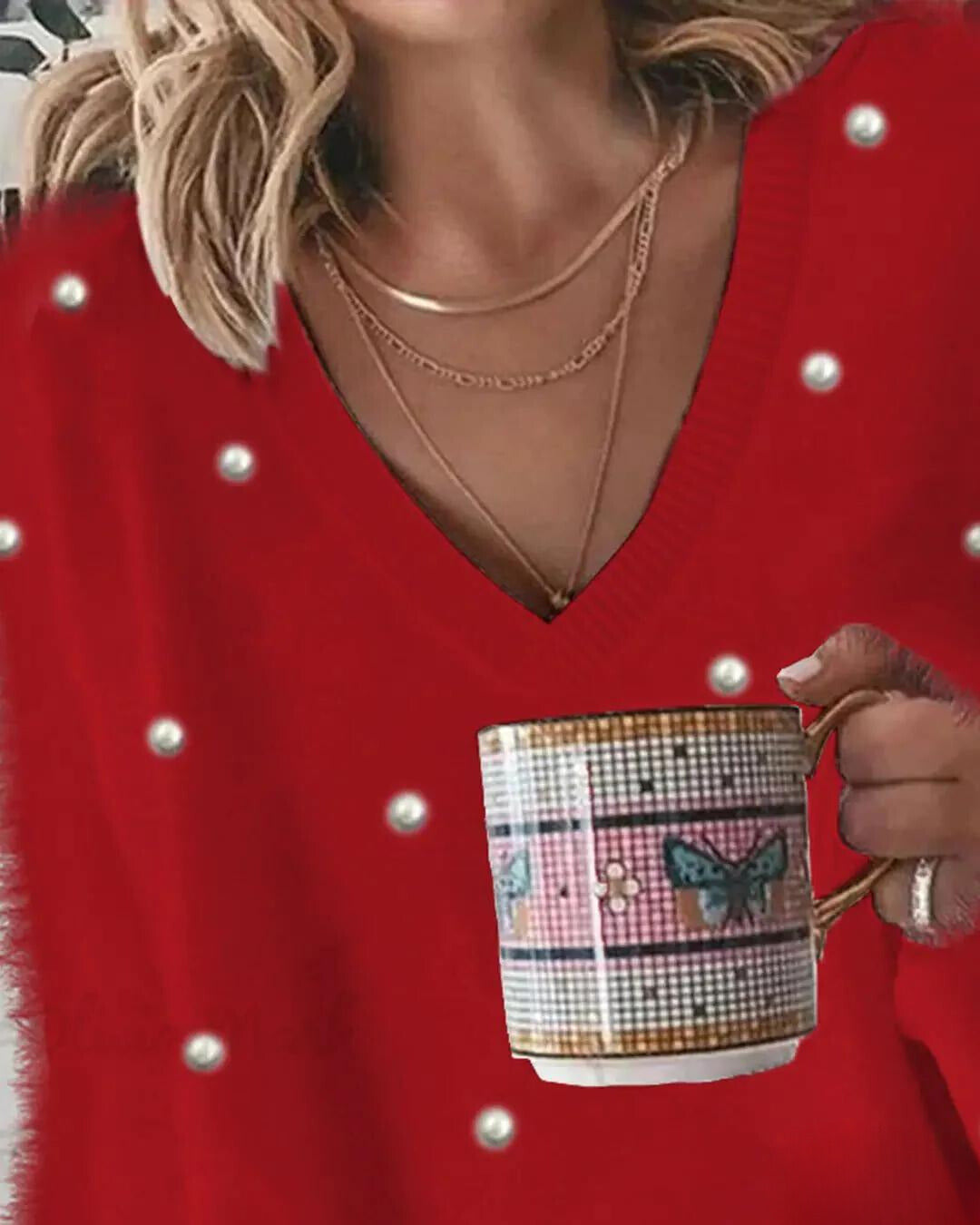 Ashton's - trui met lange mouwen