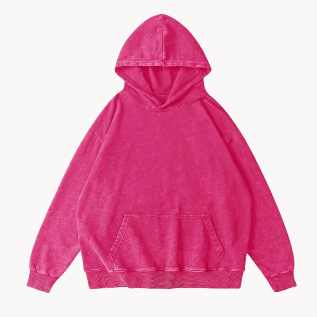 Bratis - vintage fleece comfort heren hoodie