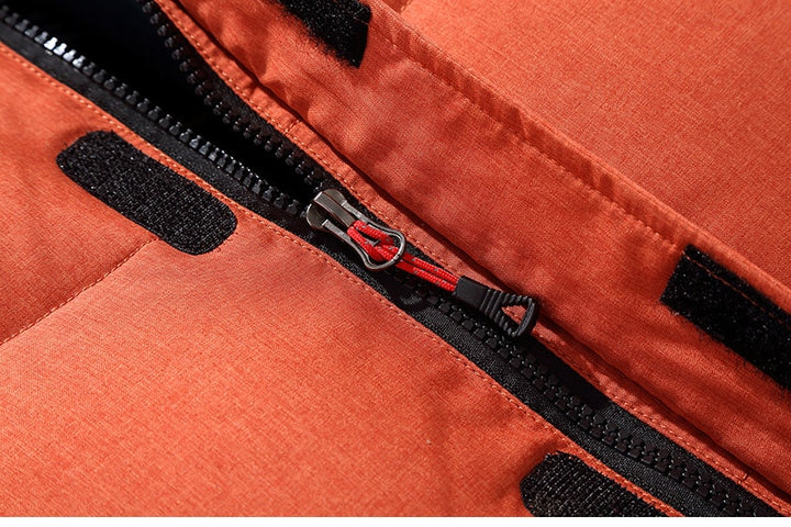 Moderne en stijlvolle heren winterjas