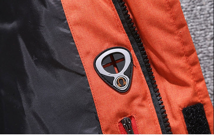 Moderne en stijlvolle heren winterjas