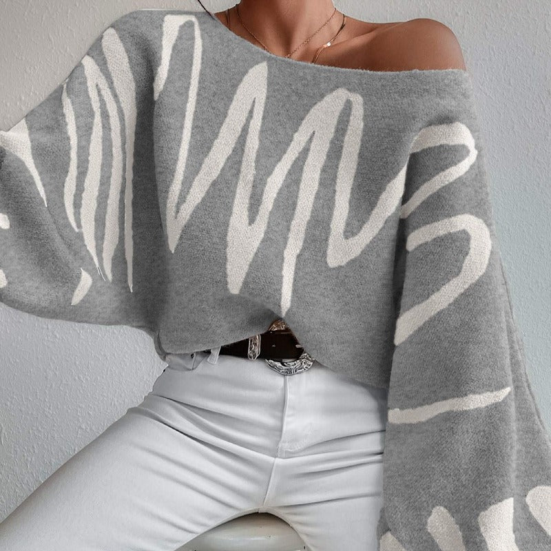 Wendy - knusse oversized trui