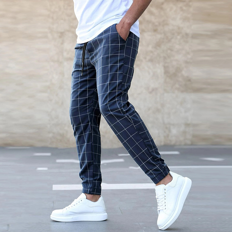 Dolce mode - comfortabele alledaagse broek voor heren