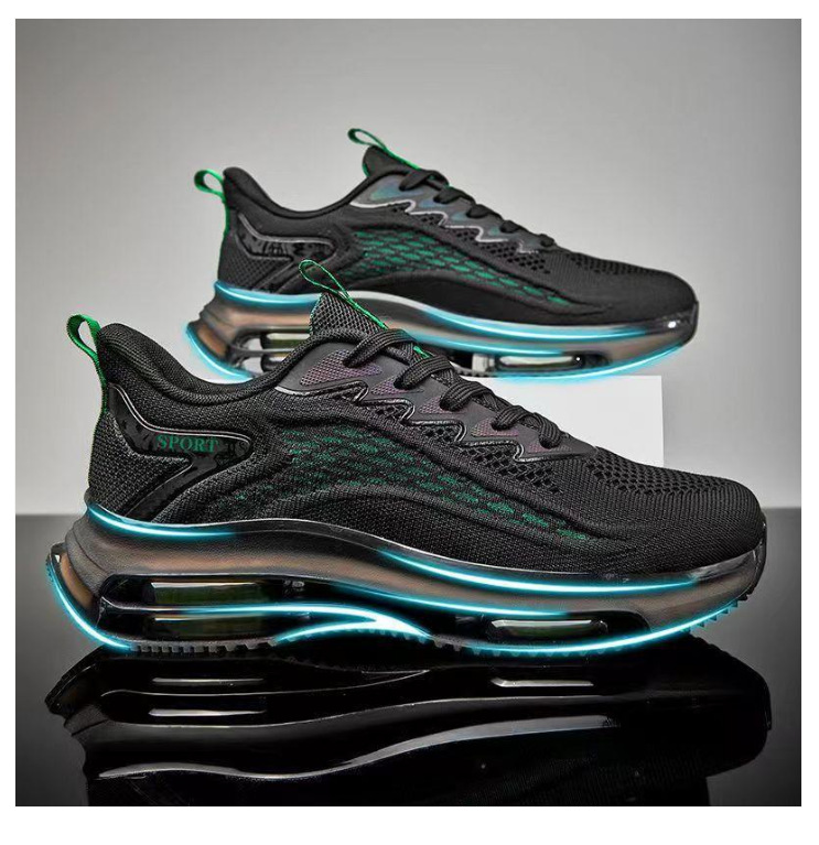 Esport - casual, ademende sneakers met dubbel luchtkussen