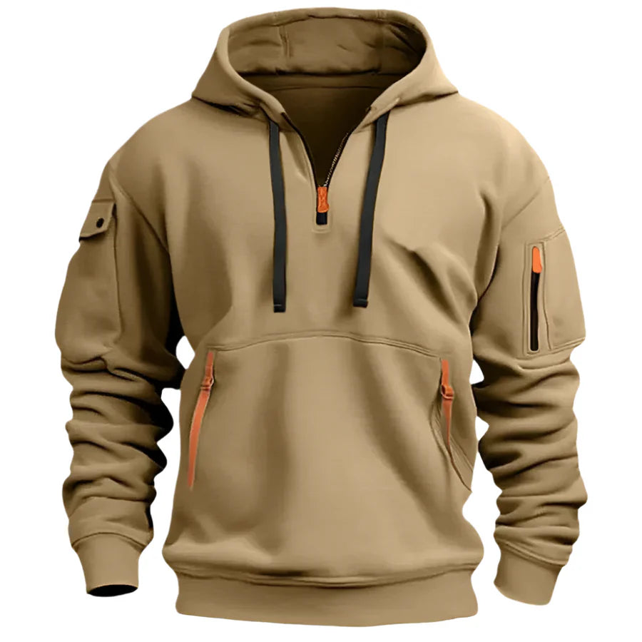 Maximaal - ultieme comfort en stijl herenhoodie