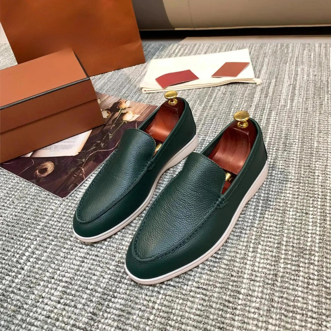 Elegante herenloafers van hoogwaardig leer