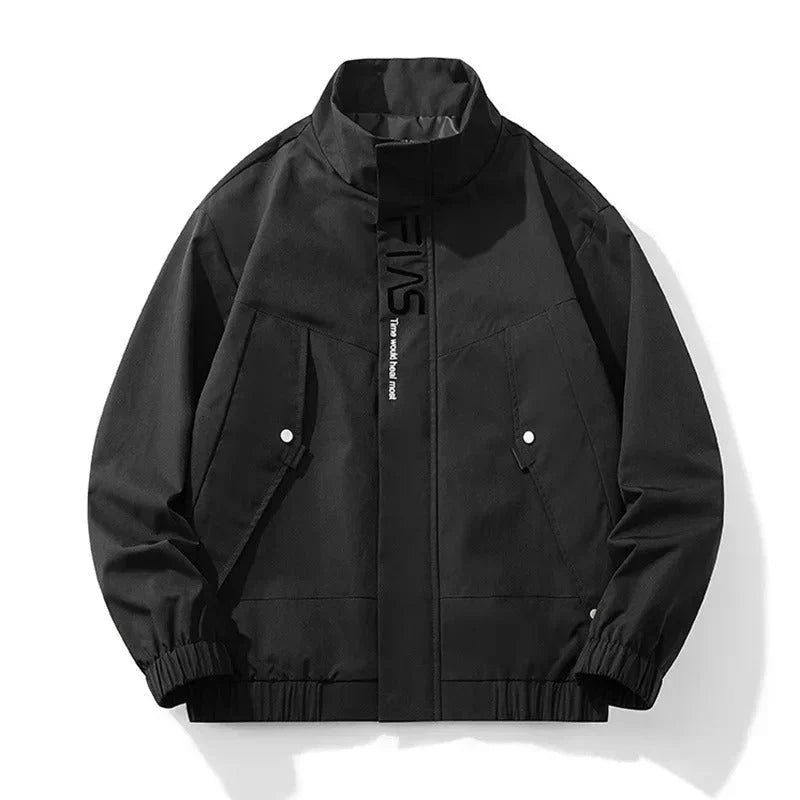 Walter - waterdichte fleece herenjas