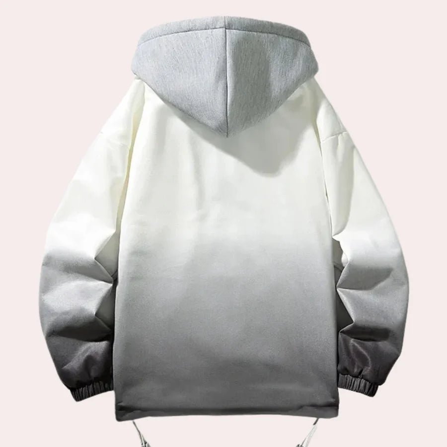 Liko - elegant jack met capuchon voor de moderne man