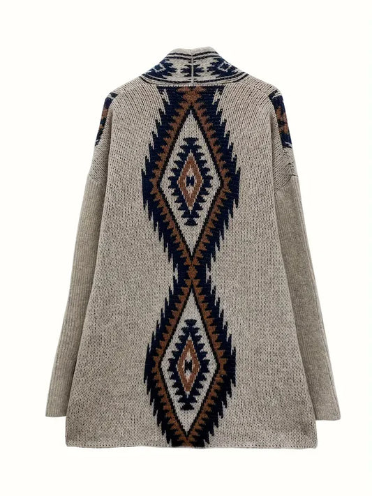 Amory - boho-chique open vest draag de geest van vrijheid uit