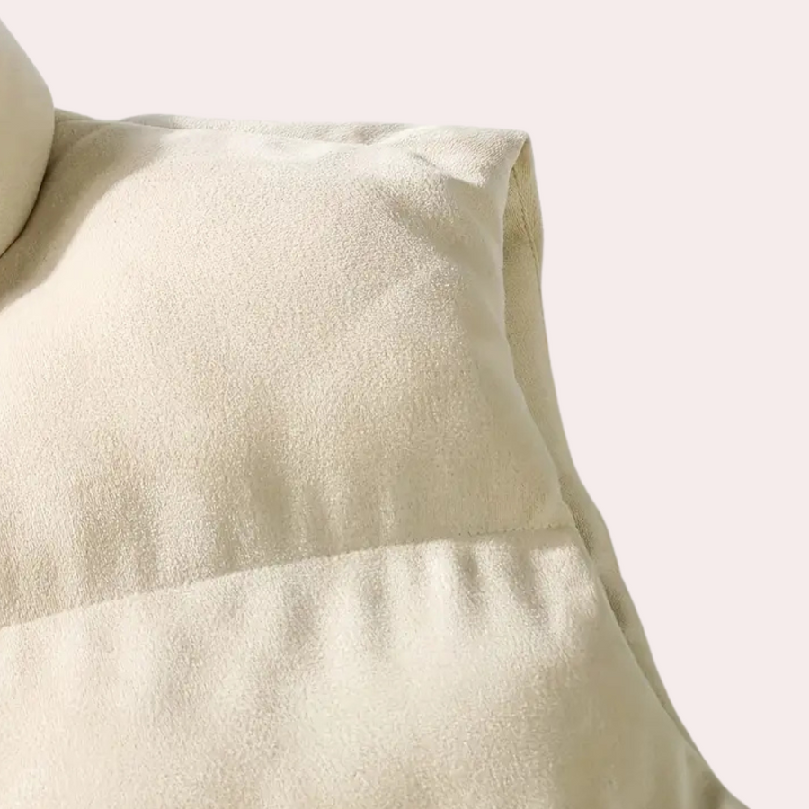 Kawika - comfortabel mouwloos wintervest voor heren