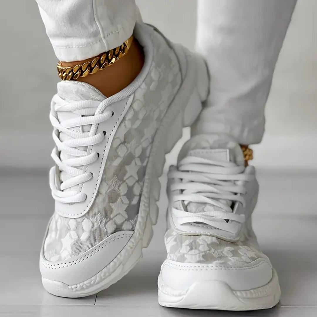 Alora - stijlvolle mesh sportschoenen