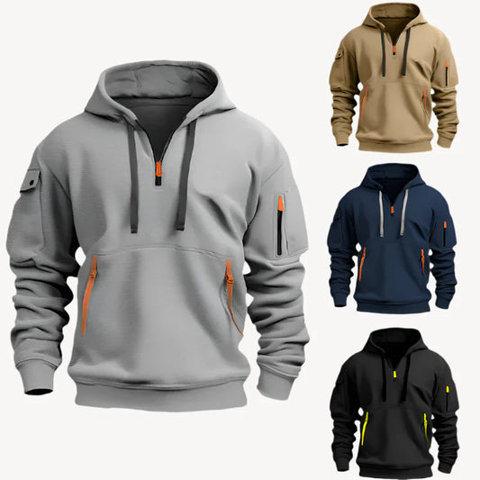 Maximaal - ultieme comfort en stijl herenhoodie