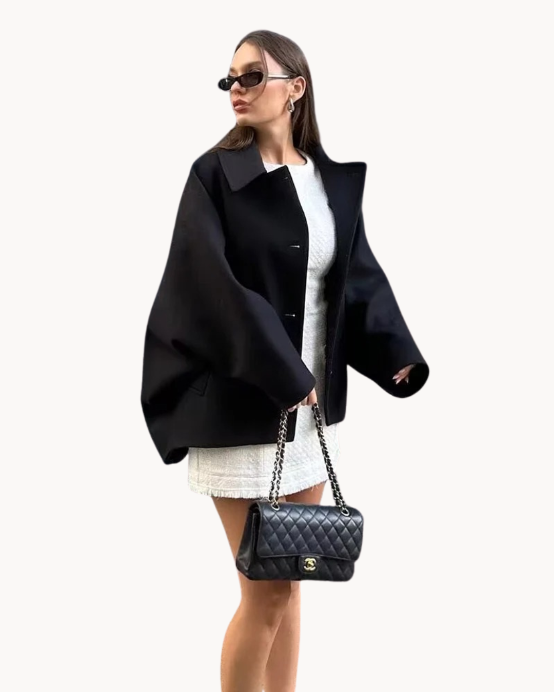 Ida - winddichte bescherming luxueuze warme jas voor vrouwen