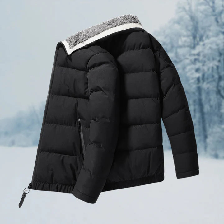 Stijlvol en gezellig herenjack