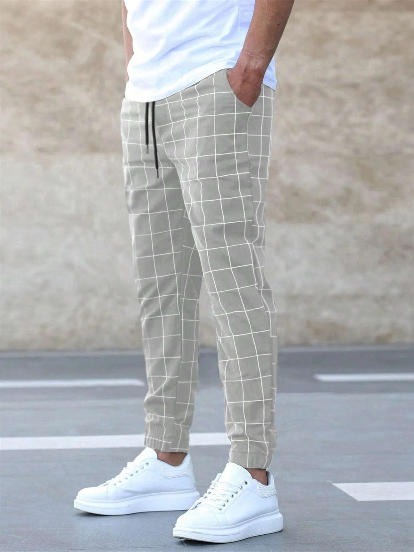 Dolce mode - comfortabele alledaagse broek voor heren