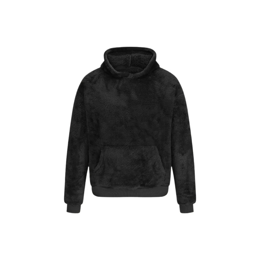 Teddy - gezellige herenhoodie met fleecevoering