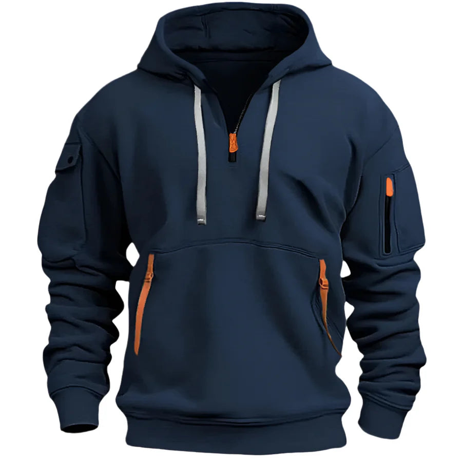 Maximaal - ultieme comfort en stijl herenhoodie