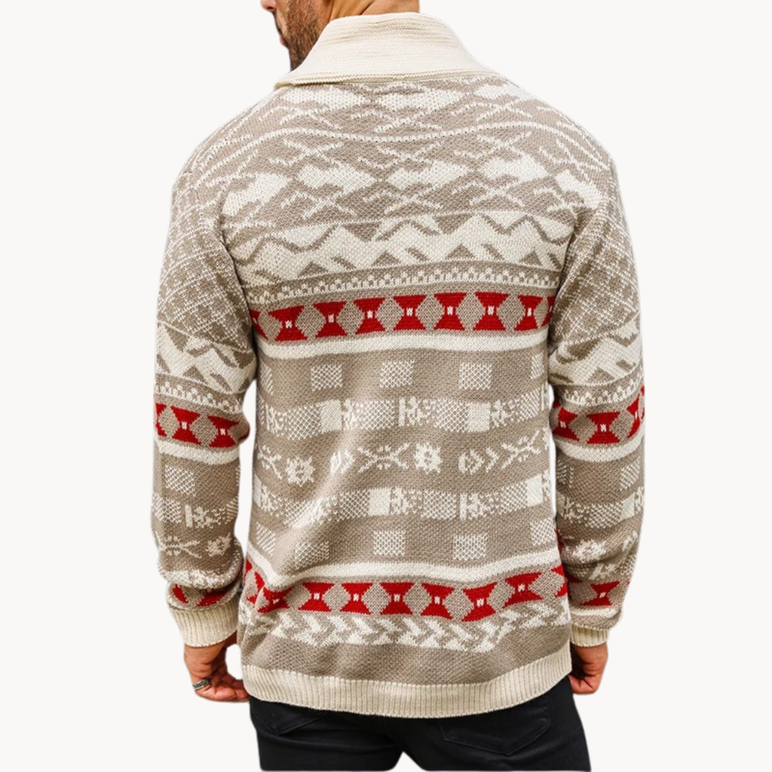 Colorado - stijlvol warmte dames sjaalvest