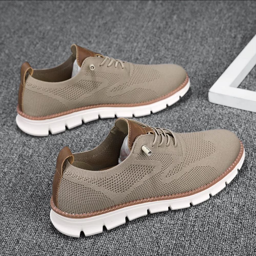 Comfortabele & ademende herenschoenen