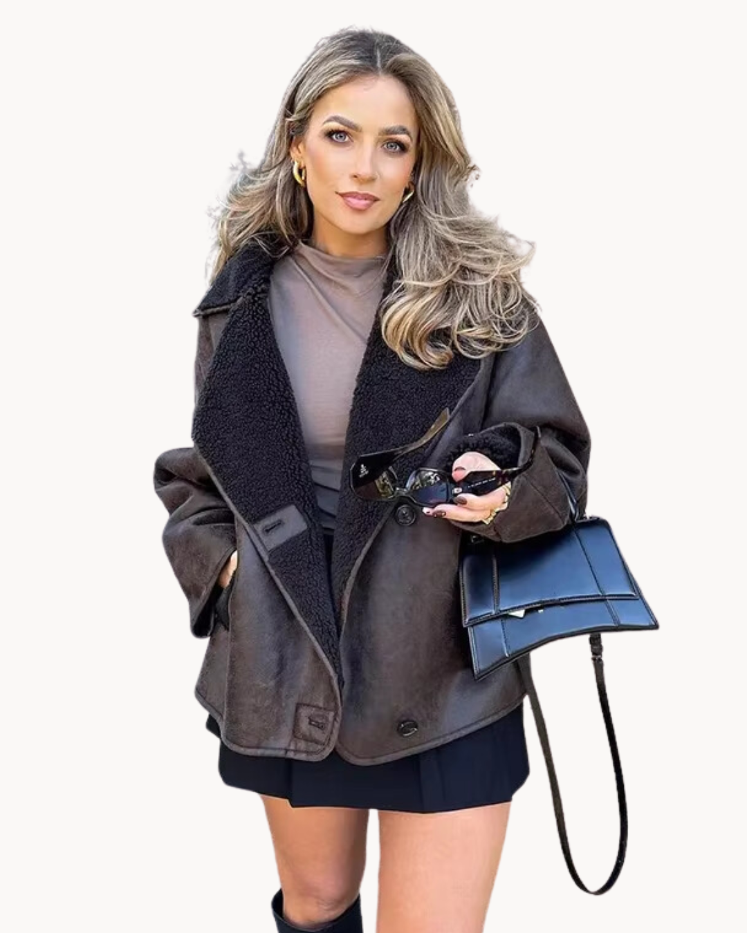 Carlotta - cozy lichtgewicht comfort damesjas