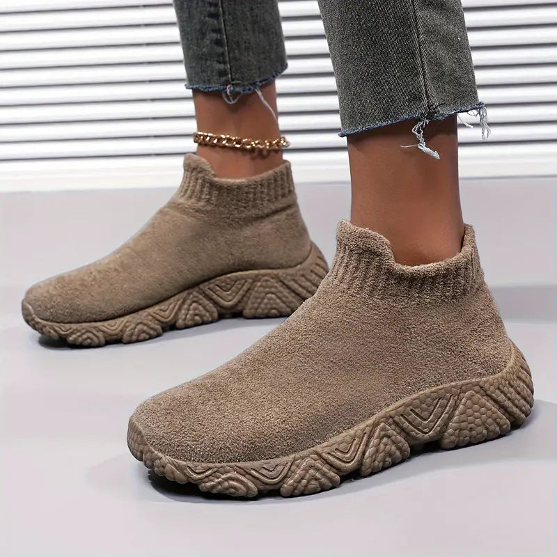 Leichte Laufschuhe mit Fleecefutter Für Frauen Mivona