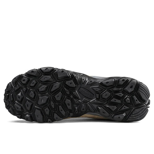 Robuuste en comfortabele lage outdoorwandelschoenen voor heren