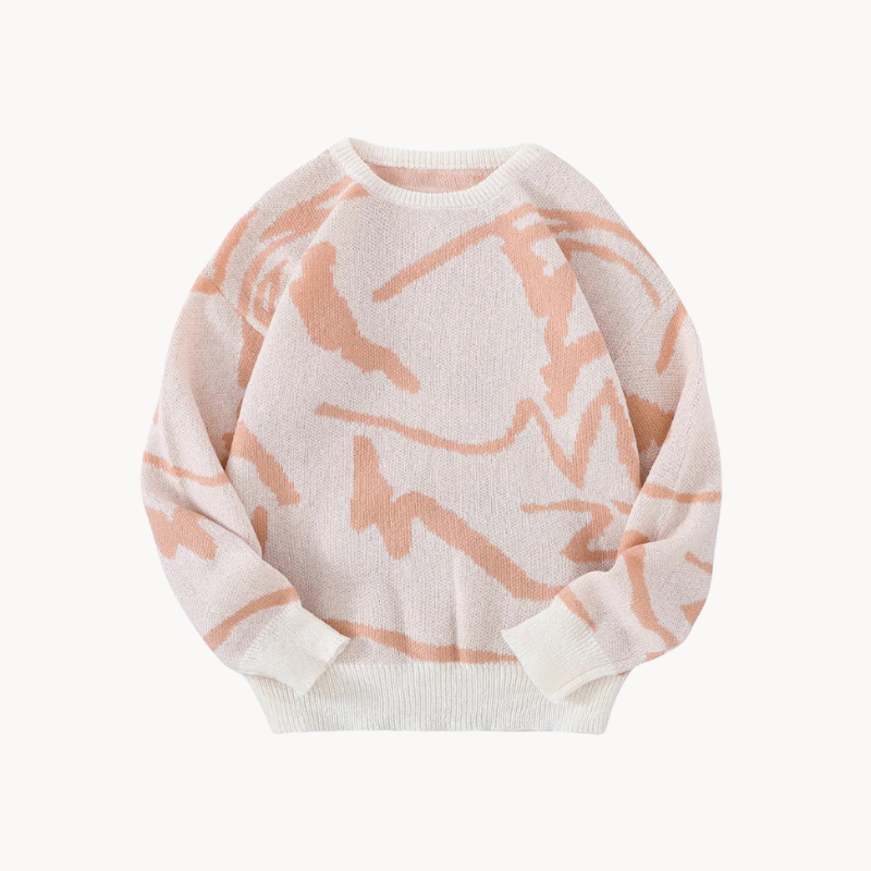 Myrkin - luxe eigentijdse gebreide trui voor heren