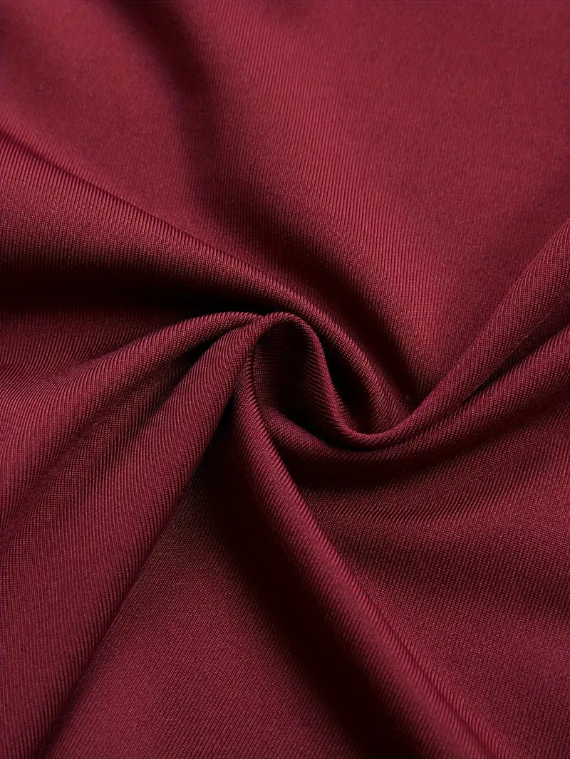 Hannah - tweedelige crop top en hoge taille broek met wijde pijpen