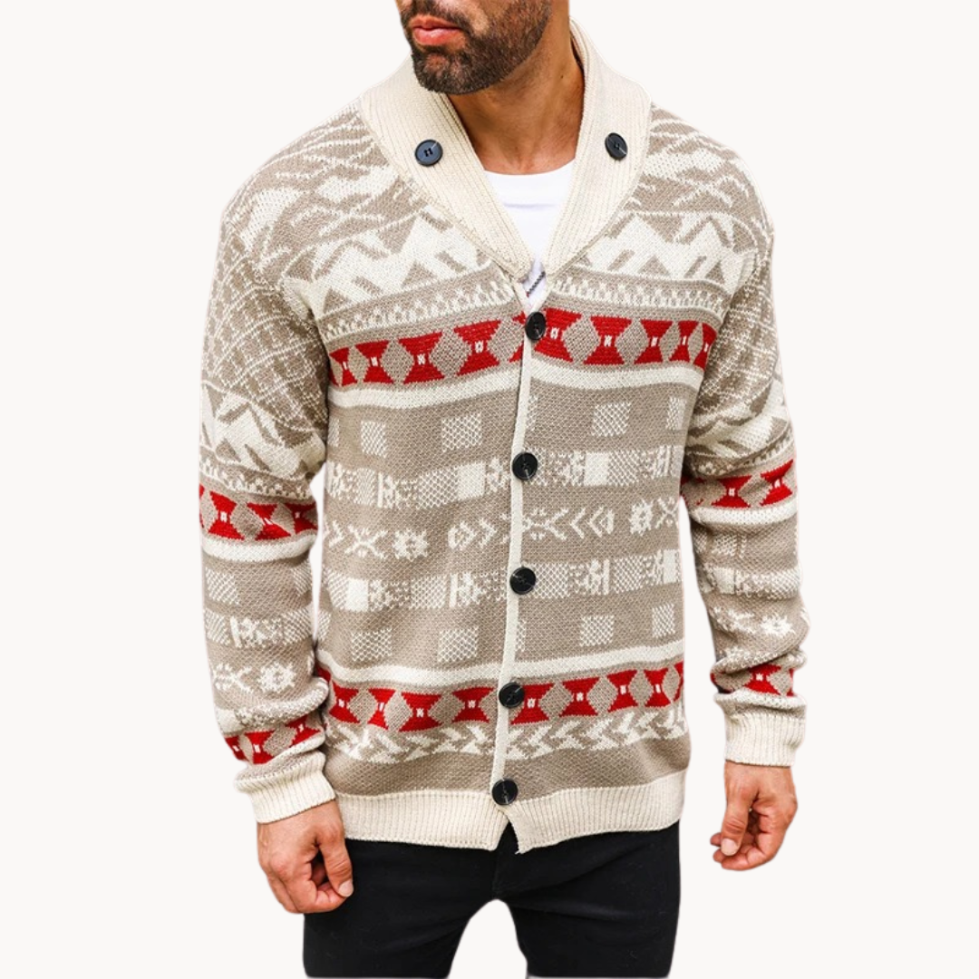 Colorado - stijlvol warmte dames sjaalvest