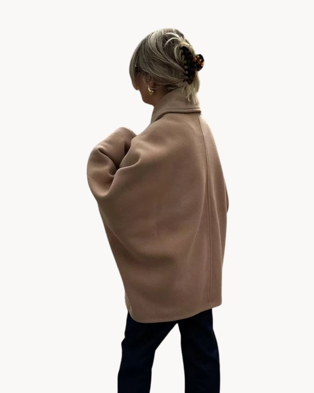 Ida - winddichte bescherming luxueuze warme jas voor vrouwen