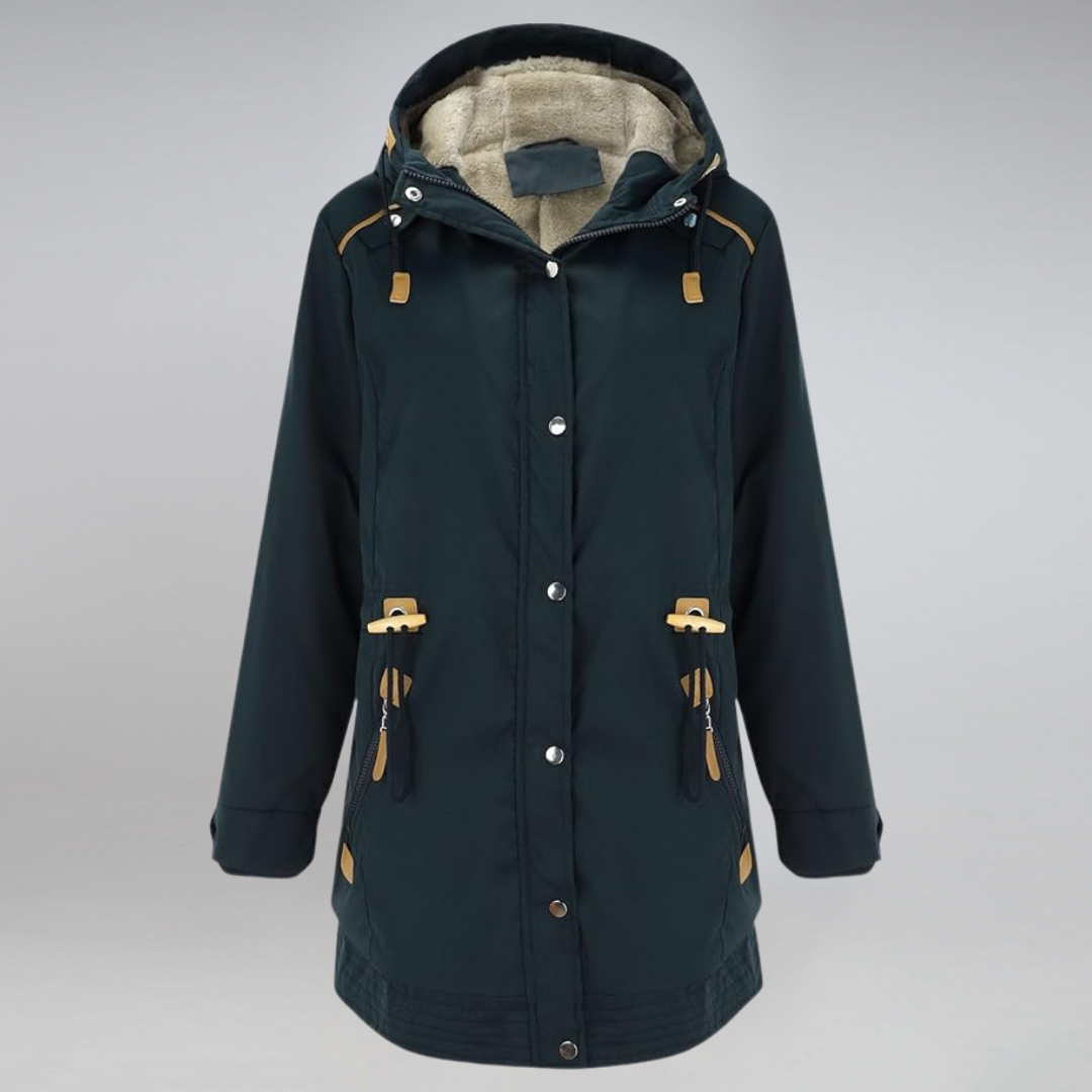 Behaaglijk & weerbestendig dames parka jack