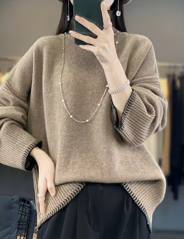 Nadine - turtleneck trui mode los