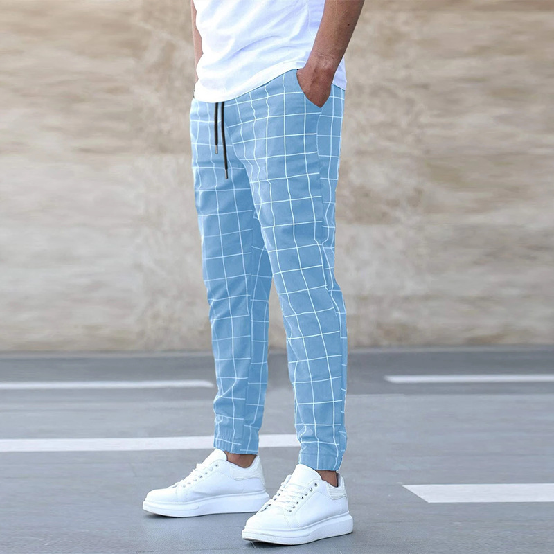 Dolce mode - comfortabele alledaagse broek voor heren