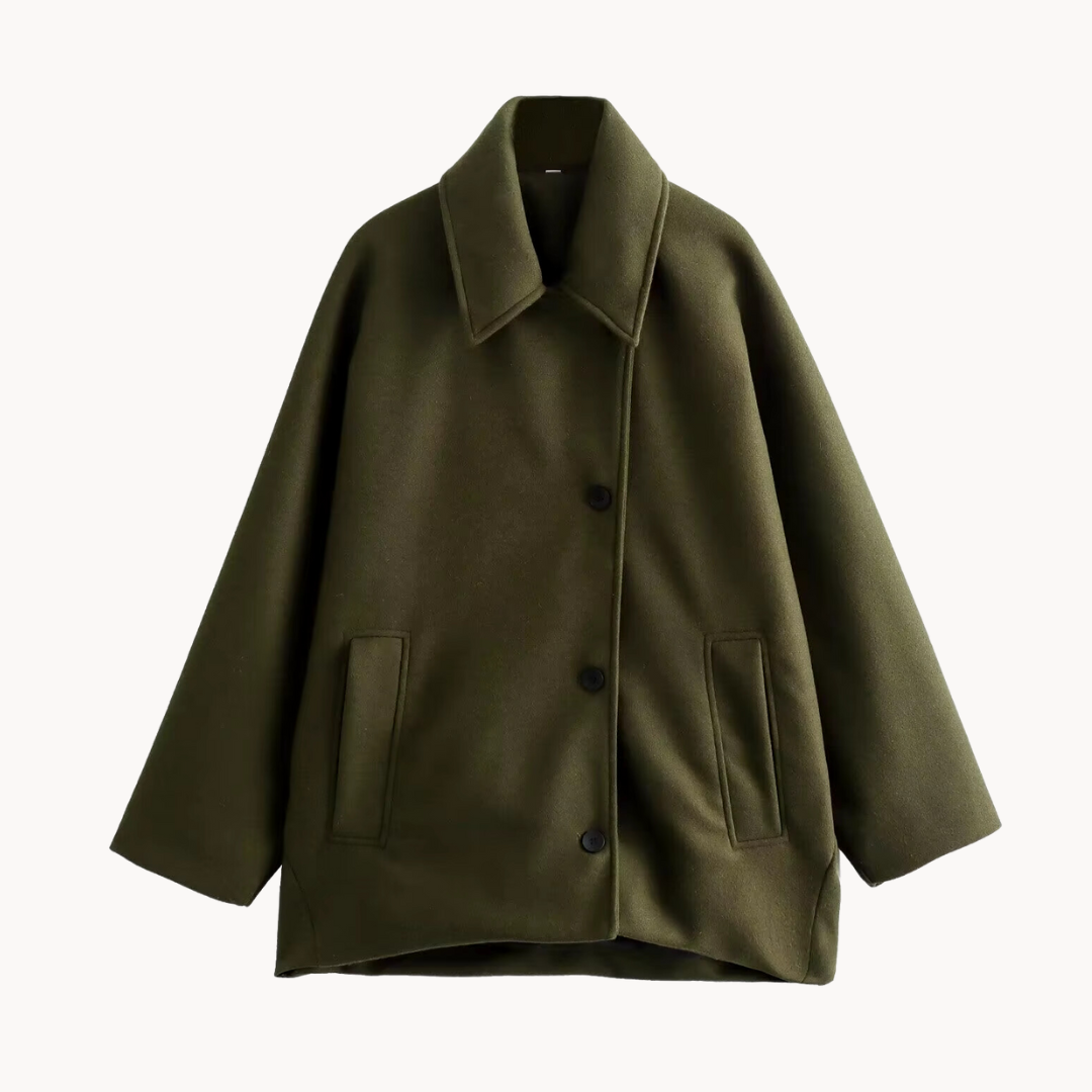 Ida - winddichte bescherming luxueuze warme jas voor vrouwen