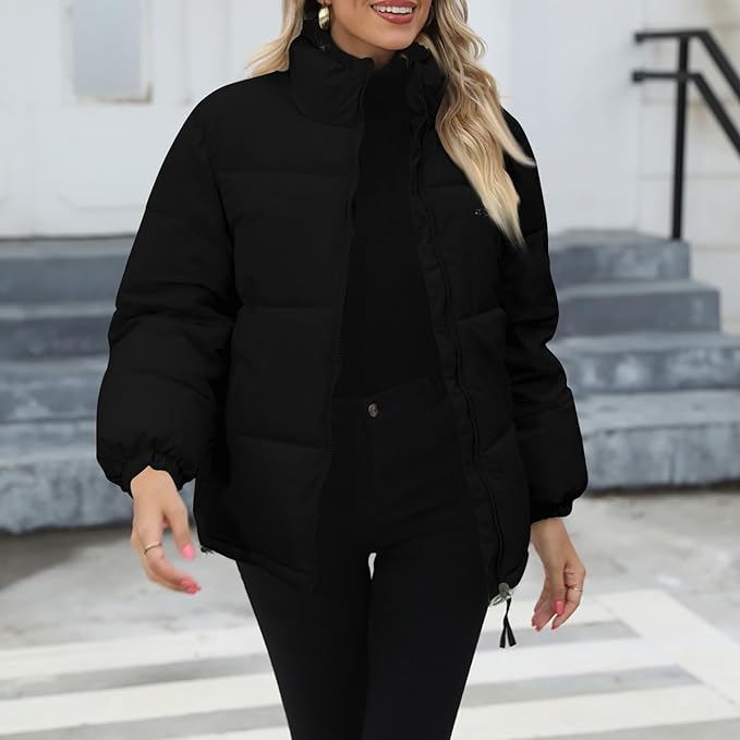 Super - behaaglijke & gevoerde dames winterjas