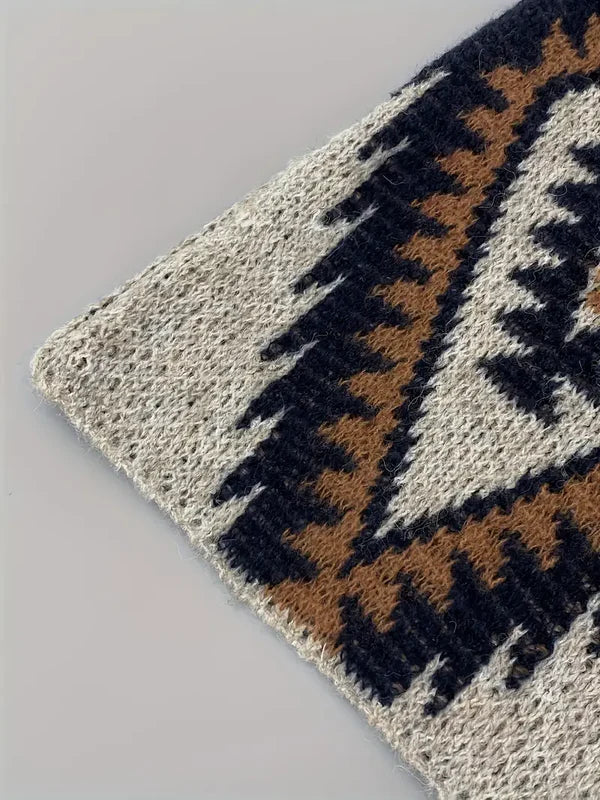 Amory - boho-chique open vest draag de geest van vrijheid uit