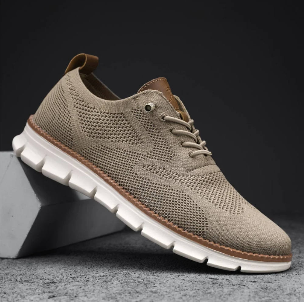 Comfortabele & ademende herenschoenen