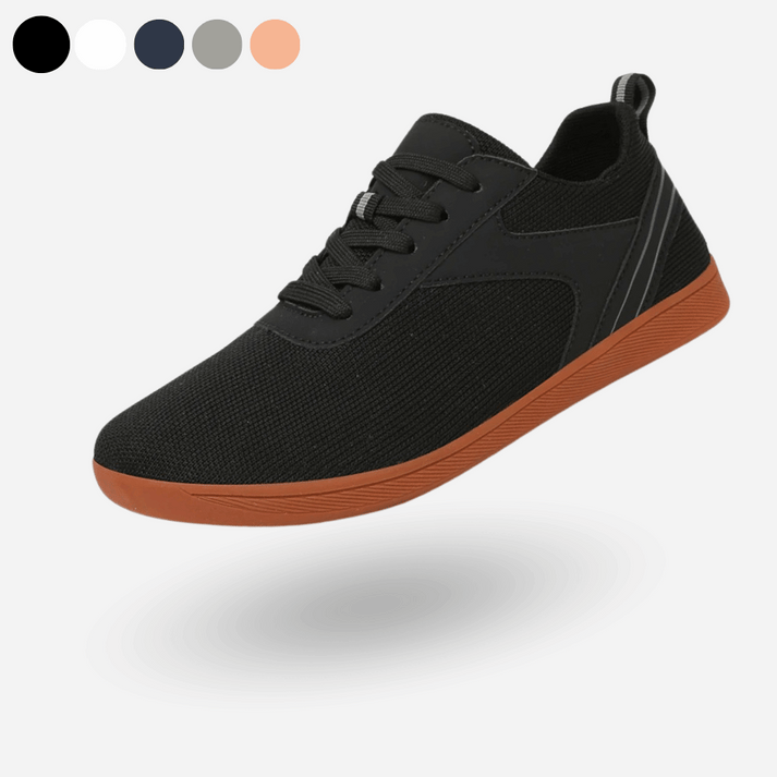 Lukas – minimalistische blotevoetsneakers voor dames en heren