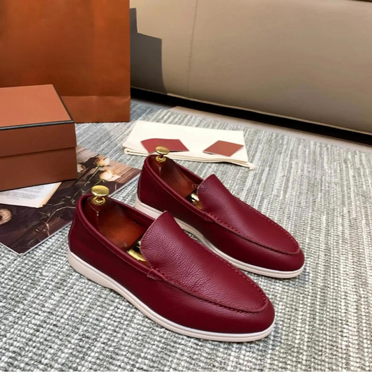 Elegante herenloafers van hoogwaardig leer