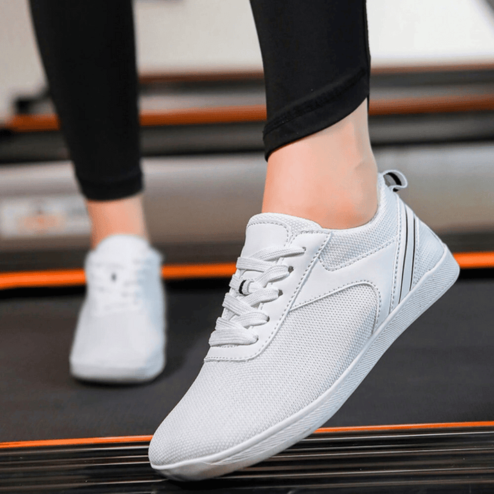 Lukas – minimalistische blotevoetsneakers voor dames en heren